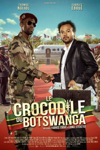 Le crocodile du Botswanga