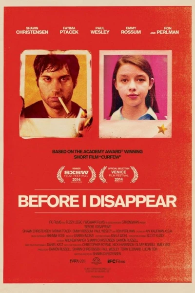 Before I Disappear