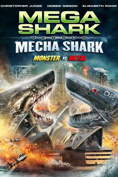 Mega Shark vs. Mecha Shark