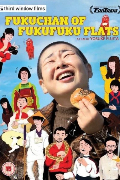 Fuku-chan of FukuFuku Flats