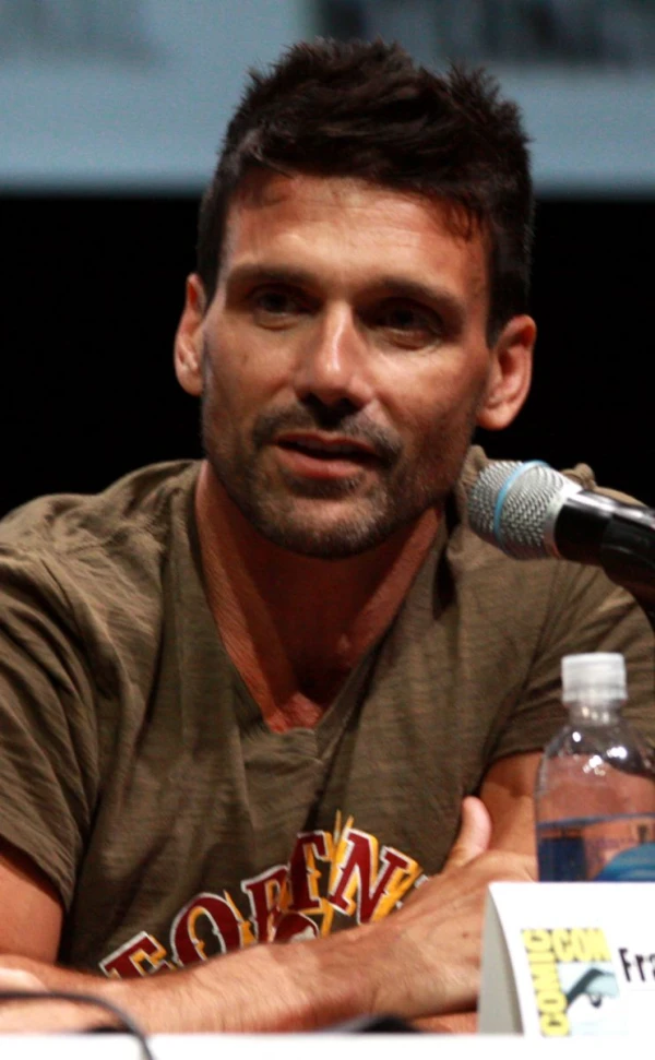 <strong>Frank Grillo</strong>. Kuva Kirjoittaja Gage Skidmore.