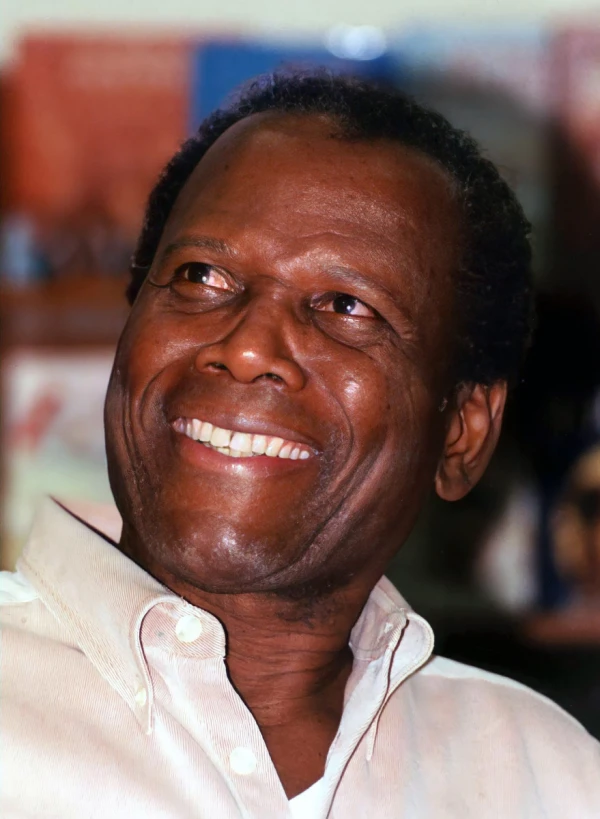 <strong>Sidney Poitier</strong>. Kuva Kirjoittaja John Mathew Smith.