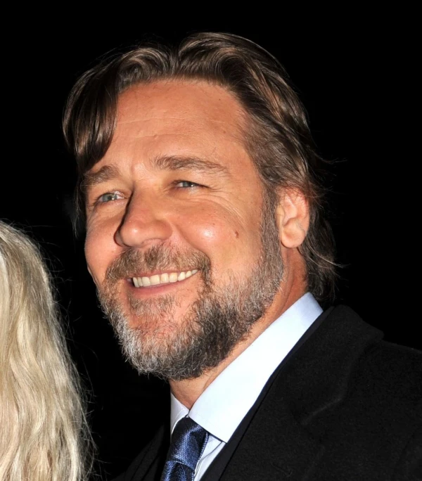 <strong>Russell Crowe</strong>. Kuva Kirjoittaja Paul Cush.