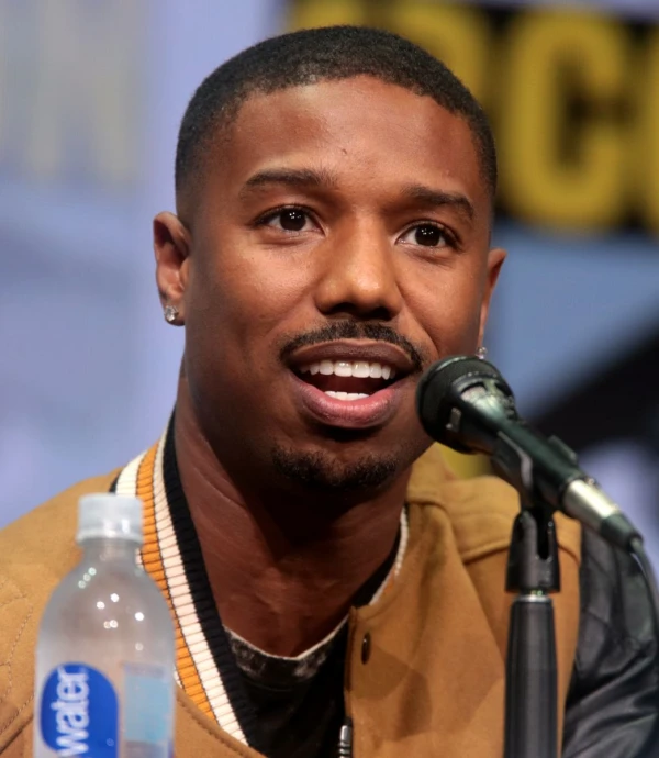 <strong>Michael B. Jordan</strong>. Kuva Kirjoittaja Gage Skidmore.