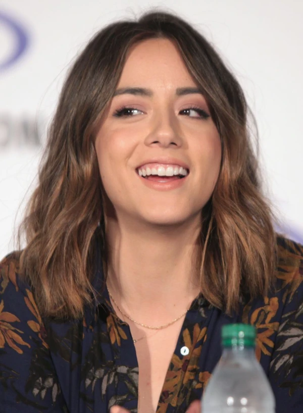 <strong>Chloe Bennet</strong>. Kuva Kirjoittaja Gage Skidmore.