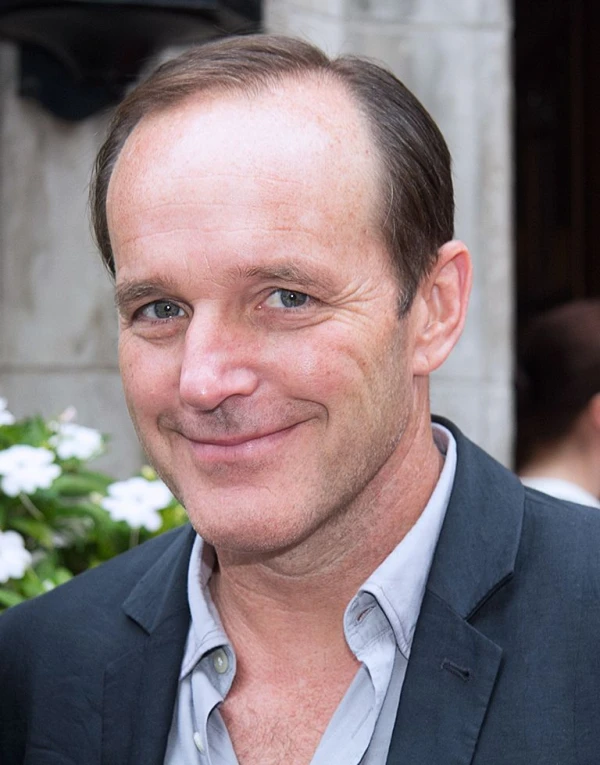 <strong>Clark Gregg</strong>. Kuva Kirjoittaja Gordon Correll.