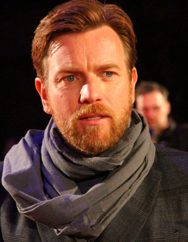 <strong>Ewan McGregor</strong>. Kuva Kirjoittaja Paul Bird.