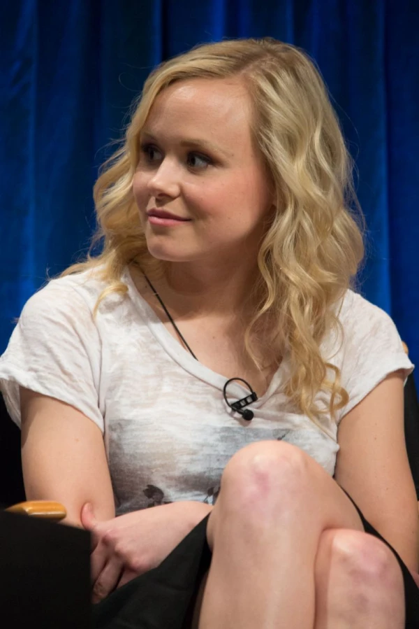 <strong>Alison Pill</strong>. Kuva Kirjoittaja Dominick D.