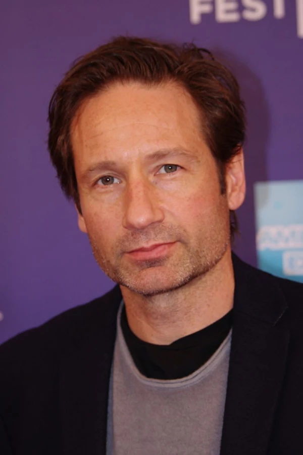 <strong>David Duchovny</strong>. Kuva Kirjoittaja David Shankbone.