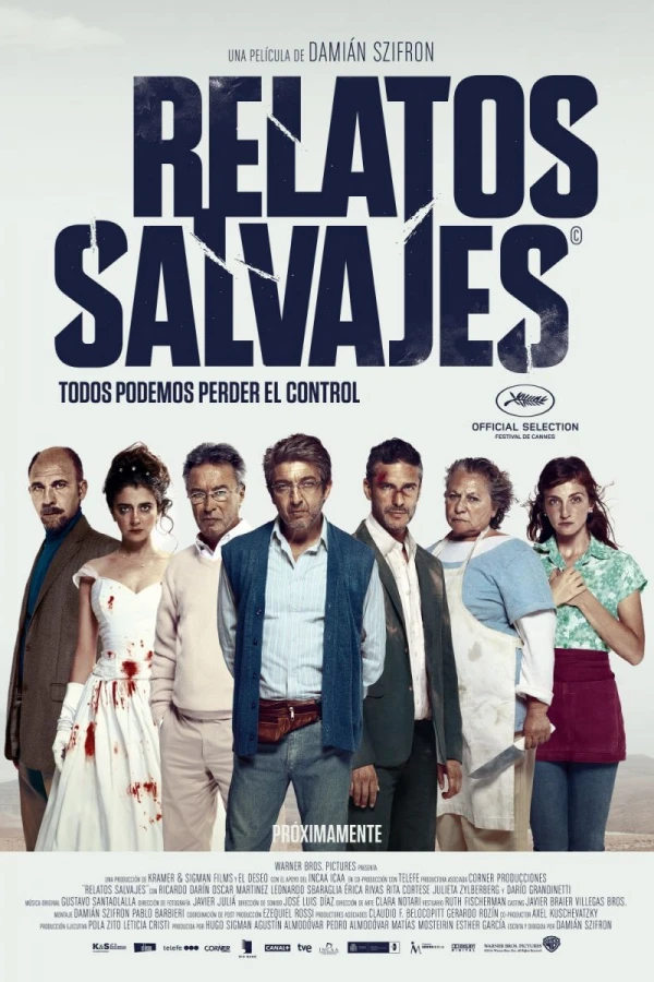 Wild Tales Juliste