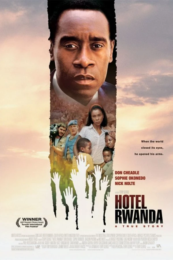 Hotel Rwanda Juliste