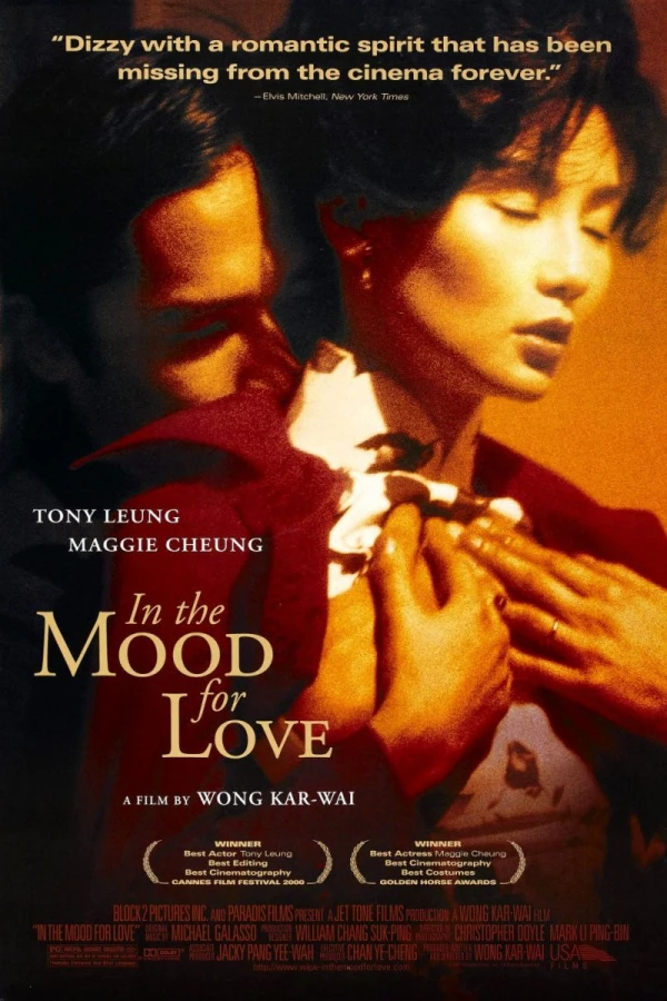 In the Mood for Love Juliste