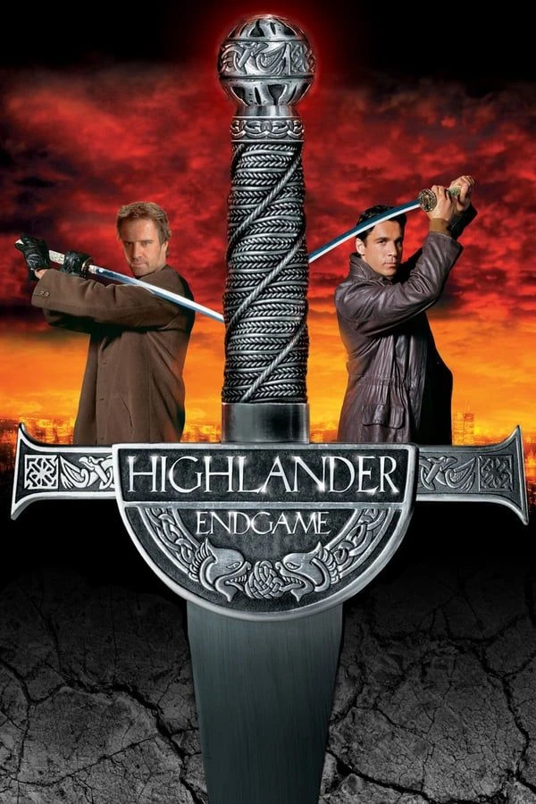 Highlander: Endgame Juliste