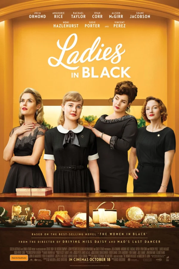 Ladies in Black Juliste