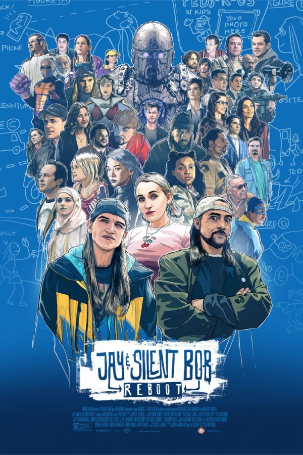 Jay and Silent Bob Reboot Juliste