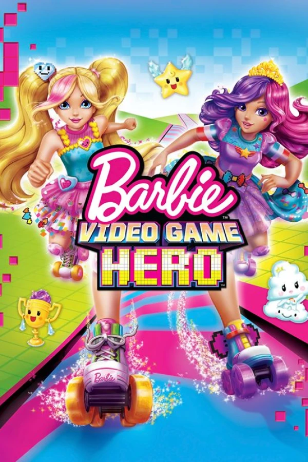 Barbie Video Game Hero Juliste