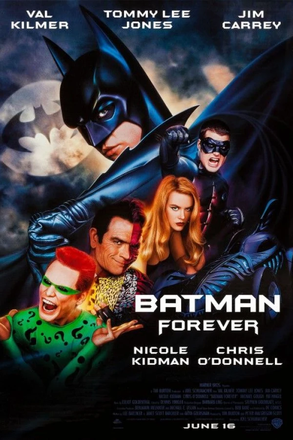 Batman Forever Juliste