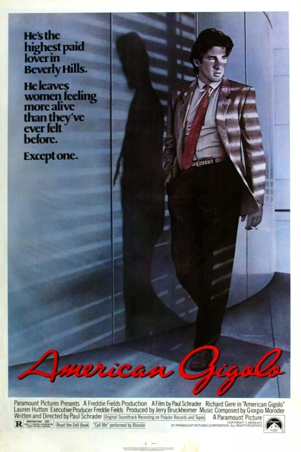 American Gigolo Juliste