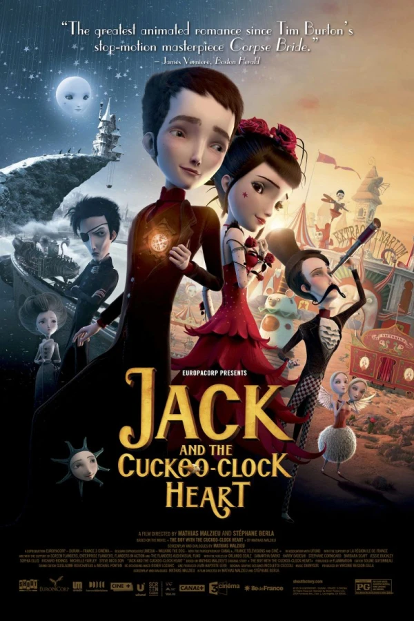 Jack and the Cuckoo-Clock Heart Juliste