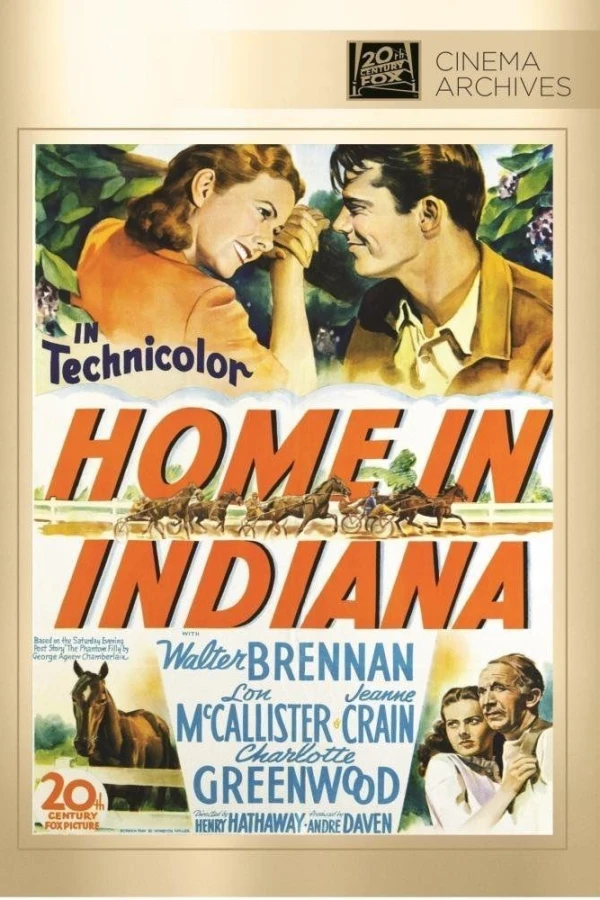 Home in Indiana Juliste