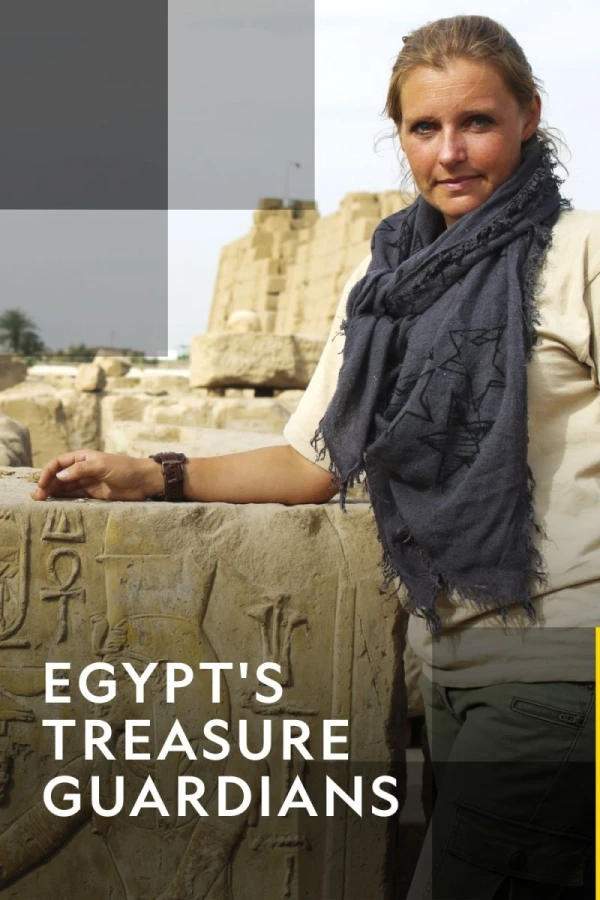 Egypt's Treasure Guardians Juliste