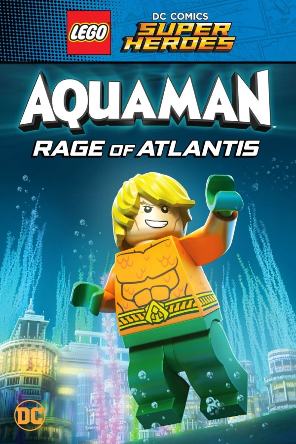 Lego DC Comics Super Heroes: Aquaman - Rage of Atlantis Juliste