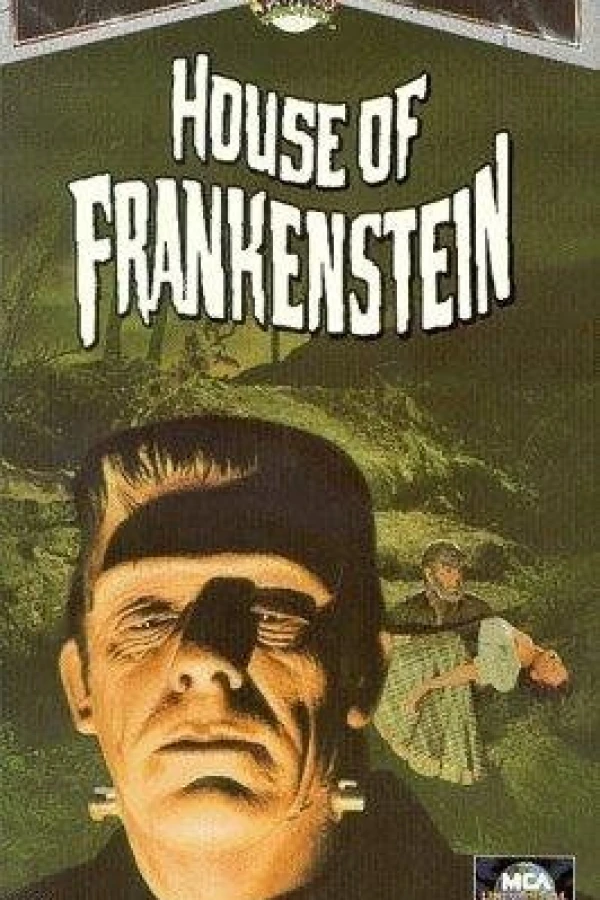 House of Frankenstein Juliste