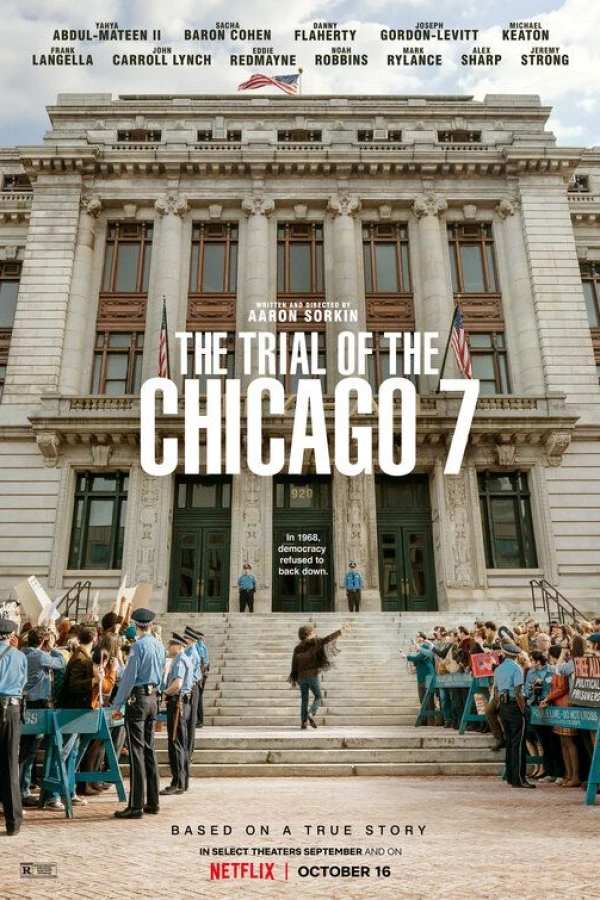 The Trial of the Chicago 7 Juliste