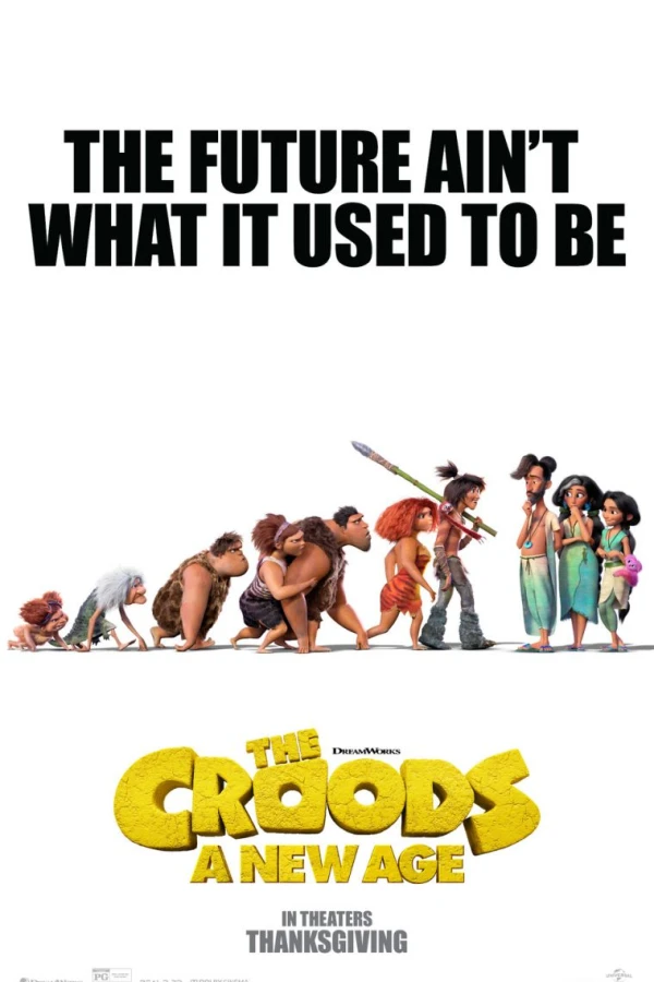 The Croods: A New Age Juliste