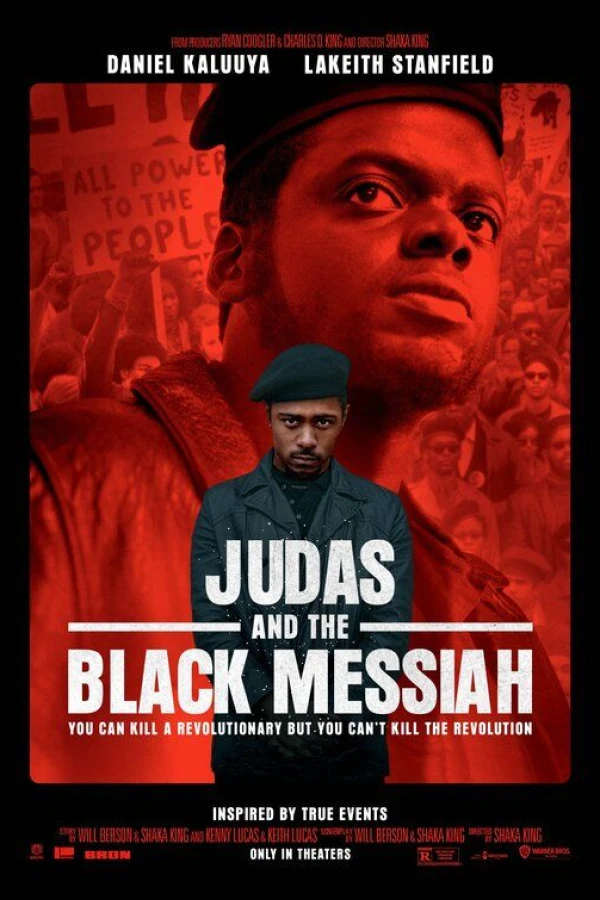 Judas and the Black Messiah Juliste