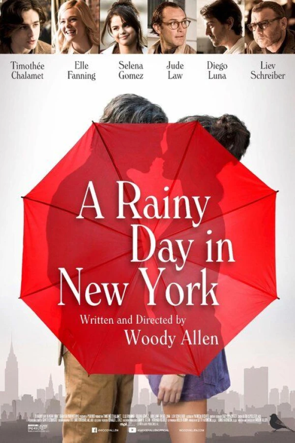 A Rainy Day in New York Juliste