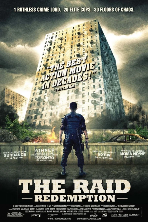 The Raid: Redemption Juliste