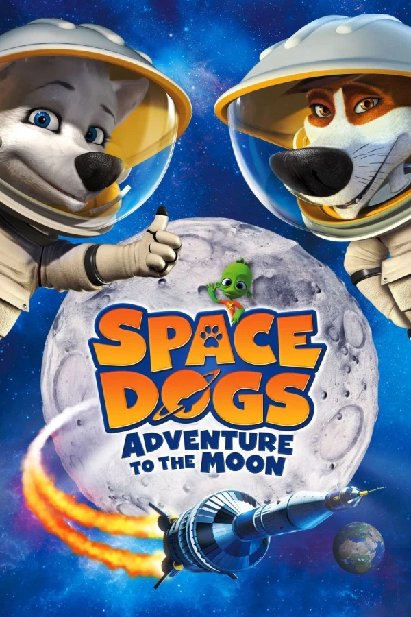 Space Dogs 2 Juliste