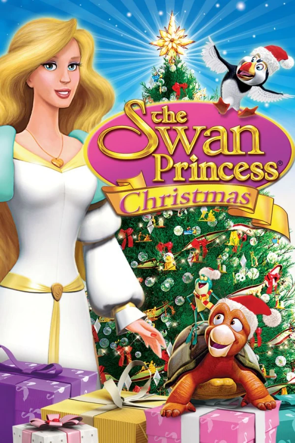 The Swan Princess: Christmas Juliste