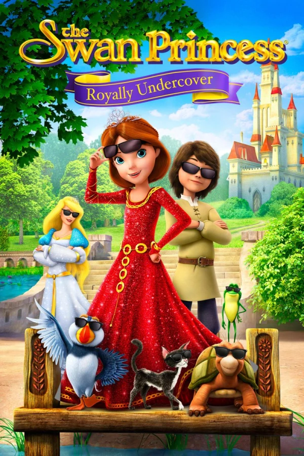 The Swan Princess: Royally Undercover Juliste