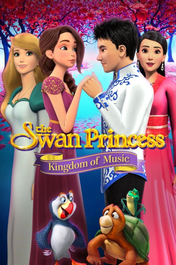 The Swan Princess: Kingdom of Music Juliste