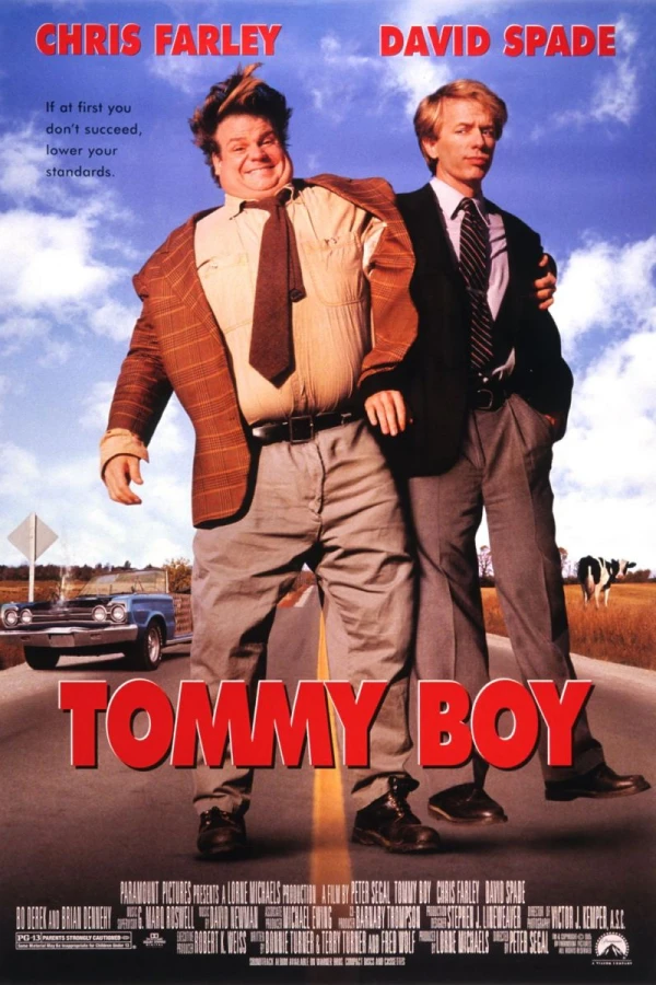 Tommy Boy Juliste