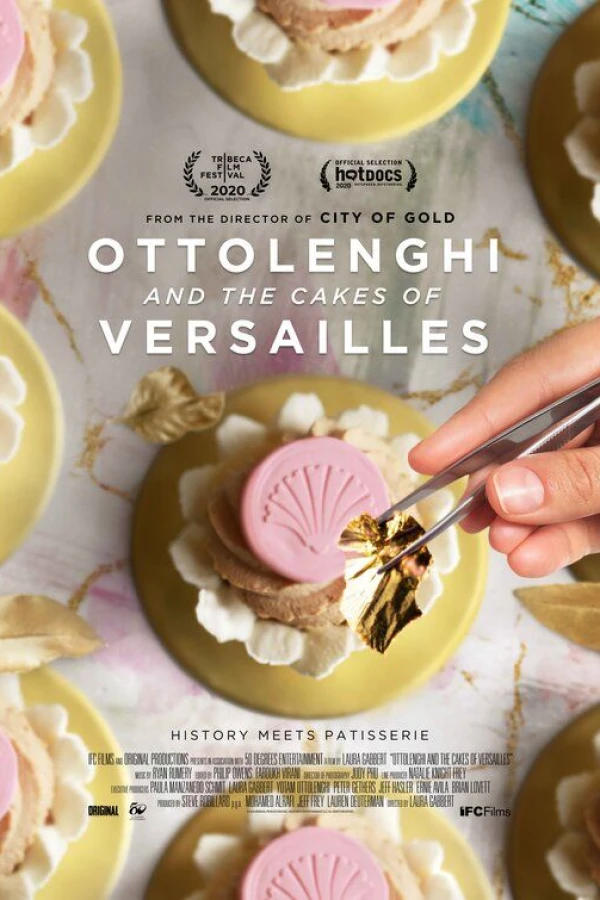 Ottolenghi and the Cakes of Versailles Juliste