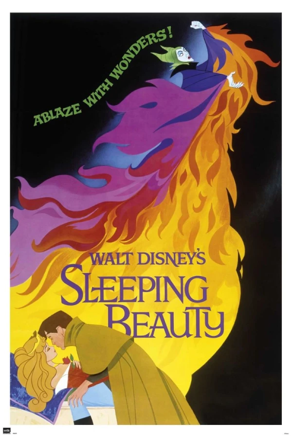 Sleeping Beauty Juliste