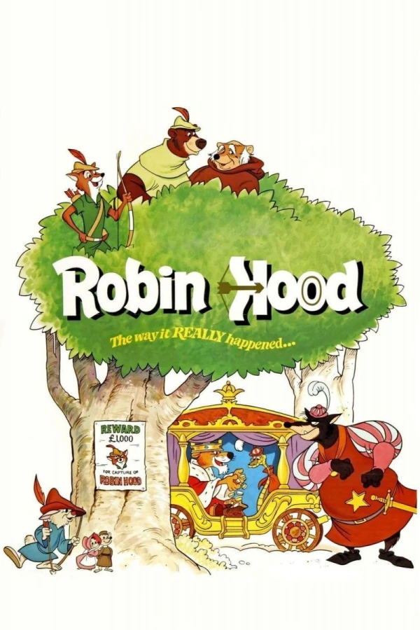 Robin Hood Juliste