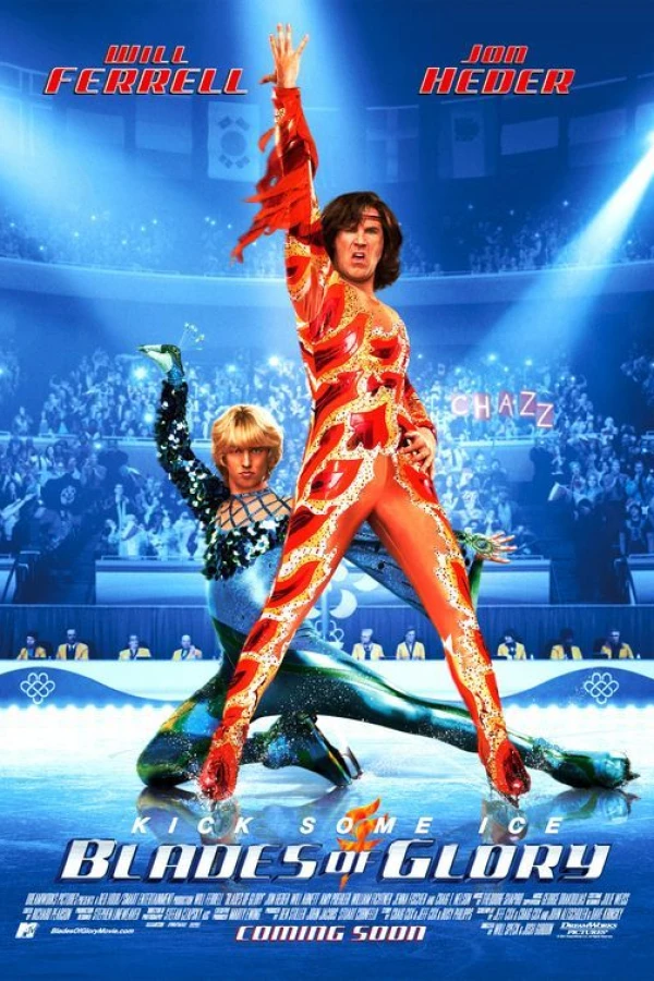 Blades of Glory Juliste