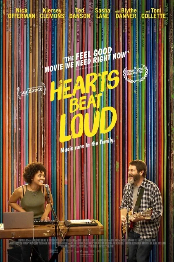 Hearts Beat Loud Juliste