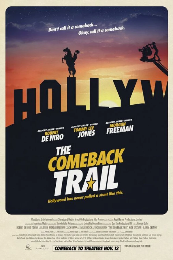 The Comeback Trail Juliste