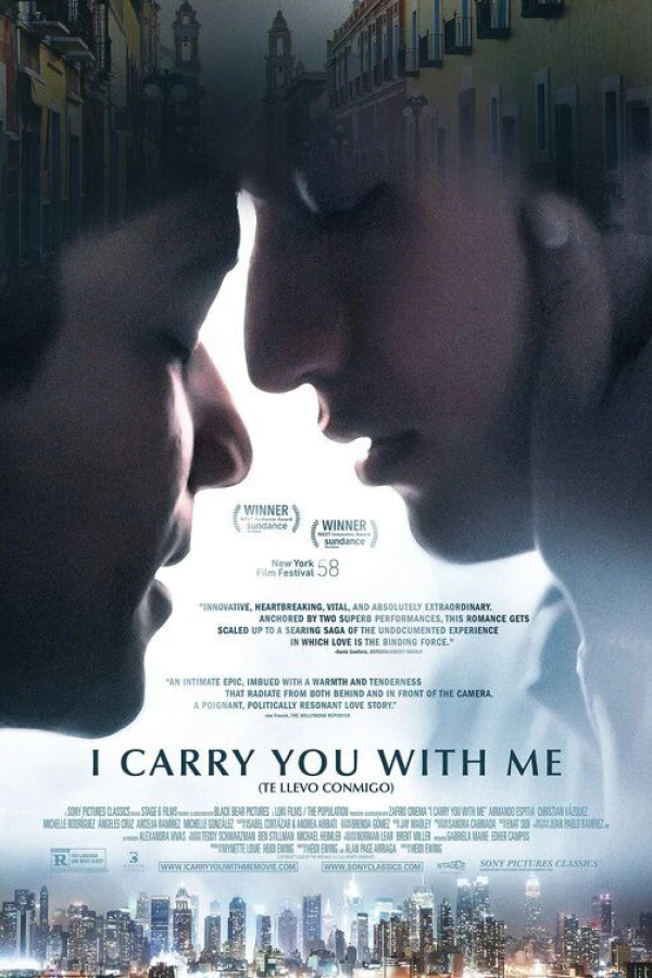 I Carry You with Me Juliste