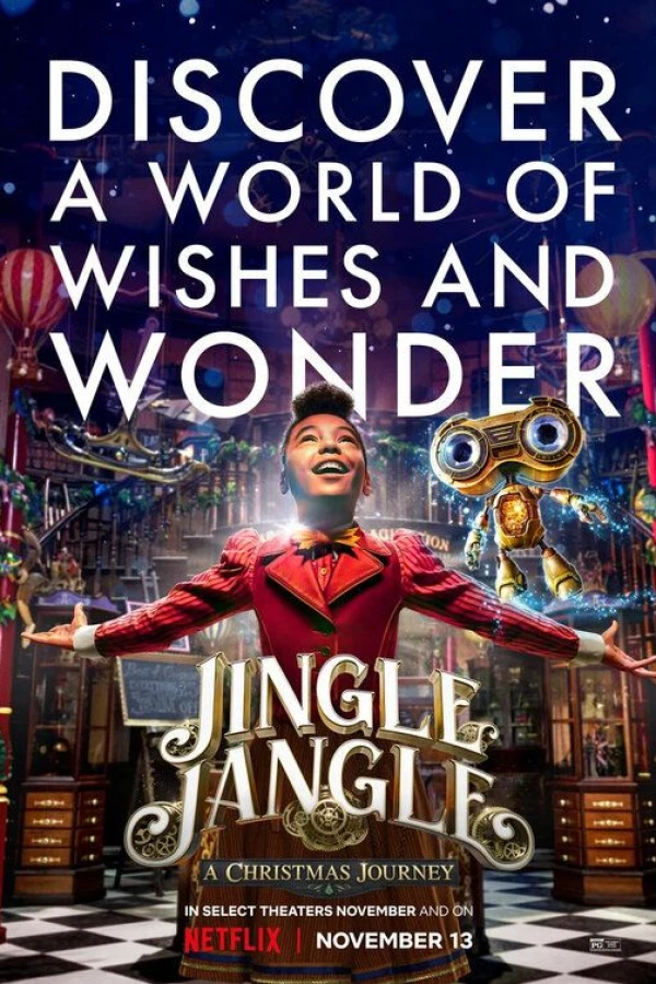 Jingle Jangle: A Christmas Journey Juliste