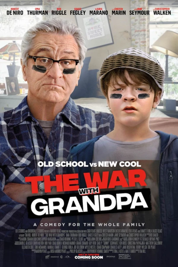 The War with Grandpa Juliste