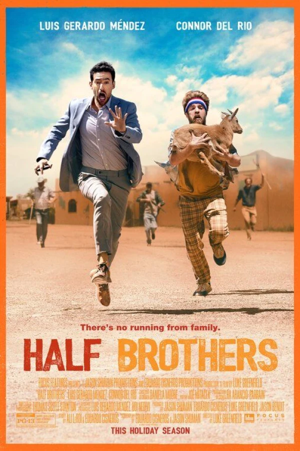 Half Brothers Juliste