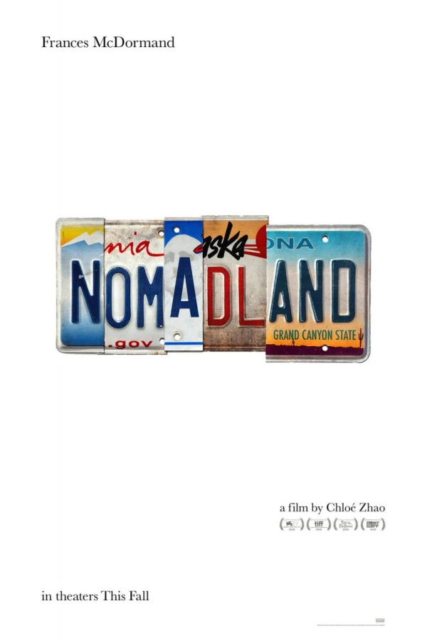 Nomadland Juliste