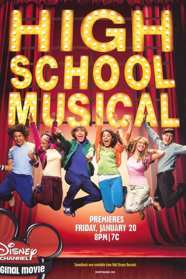 High School Musical Juliste