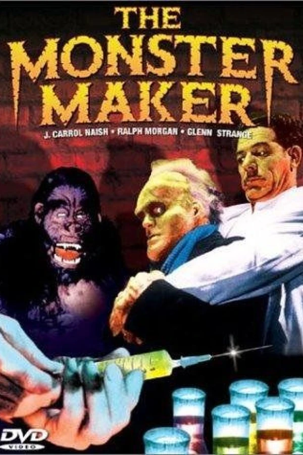 The Monster Maker Juliste